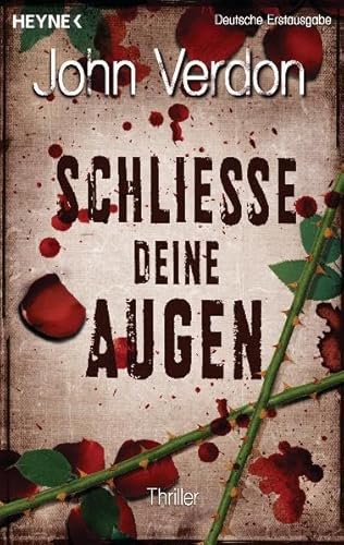Schließe deine Augen [German] 3453435524 Book Cover