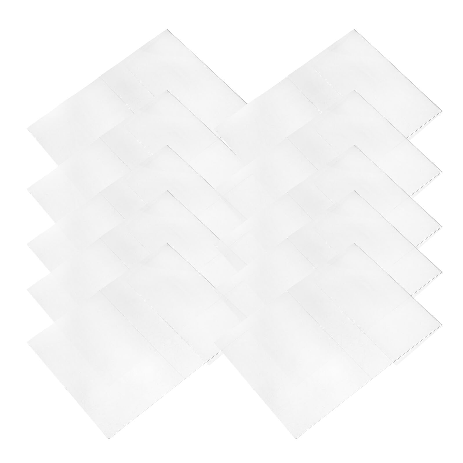 Angoily 5 Ensembles Porte Étiquettes Pvc Transparent Rigide Support De Prix Pour Étagère Magasin Bibliothèque Affichage Promotionnel 10 Pièces * 5
