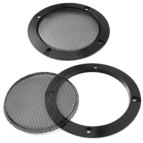 Facmogu A17052 2Pcs 5In Universal Speaker Grills thumb #3