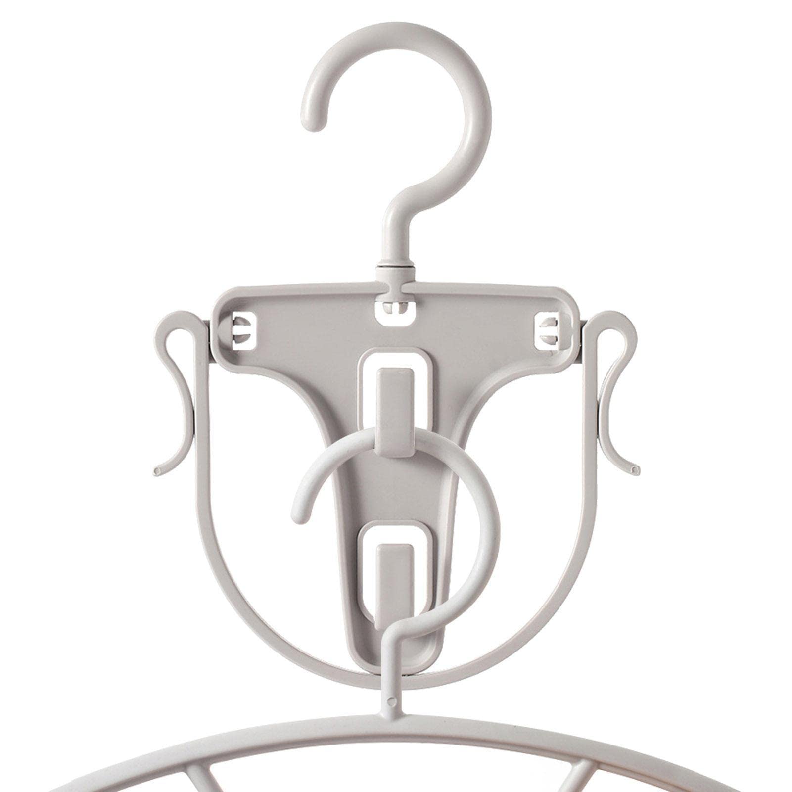 Amazon.co.jp: パーカーハンガー - 折りたたみ式 360 度スイベル Amazon.co.jp: パーカーハンガー - 折りたたみ式 360 度スイベル