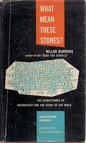 What Mean These Stones? the Significance of Arc... B000XRX5CK Book Cover