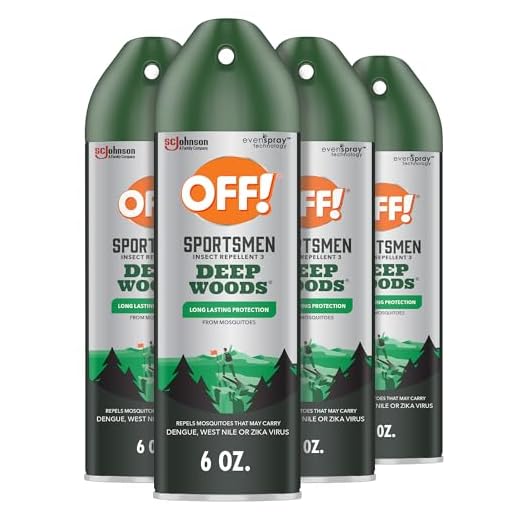 OFF! Deep Woods Insect Repellent Spray Pack