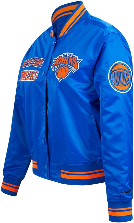 Pro Standard Womens NBA Retro Classics Satin Jacket - Image 2