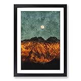 Impresión satinada: utilizamos papel fotográfico de alta calidad que realza el color y protege contra los rayos UV, creando una impresión a prueba de decoloración rica y vibrante.