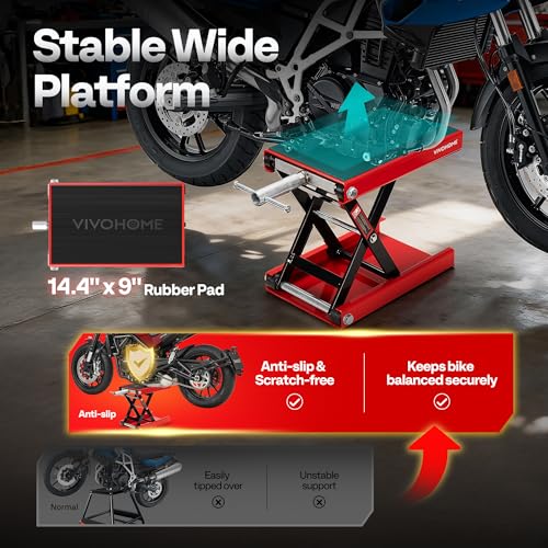 Heavy Duty Motorcycle Lift Jack