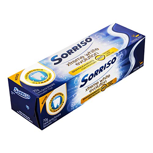 Creme Dental Sorriso Xtreme White Evolution Cristal Mint 70g