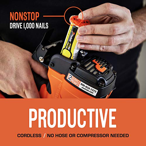 Paslode, Universal Short Yellow Trim Fuel, 816007, For Paslode Finish And Brad Nailers, 2 Pack #TOP4