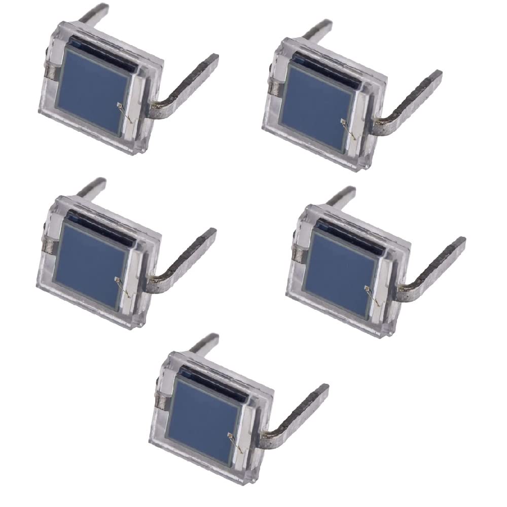 DollaTek 5Pcs BPW34 Fotodiodo Pin in Silicone Dip-2