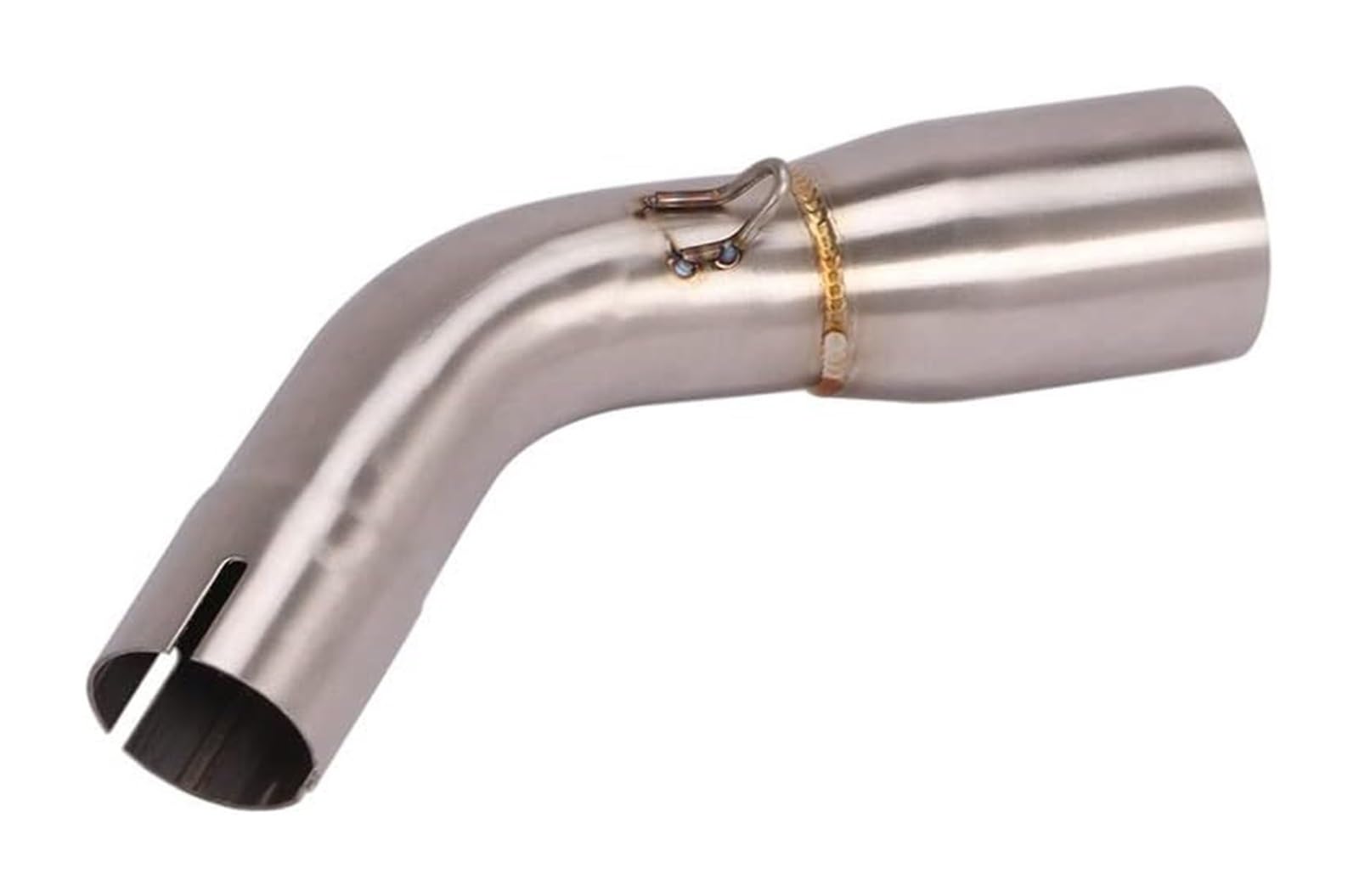 Auspuff Abgasanlage Für Suzuki Für SV650 Für SV650X 2016–2019 2020 2021 Modifizierter 51-mm-Auspuff Mit Mittelgelenk Auspuffrohr Motorrad