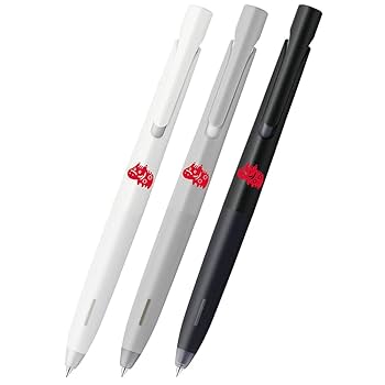 Amazon.co.jp: ゼブラ 油性ボールペン ブレン 0.5mm 赤べこ