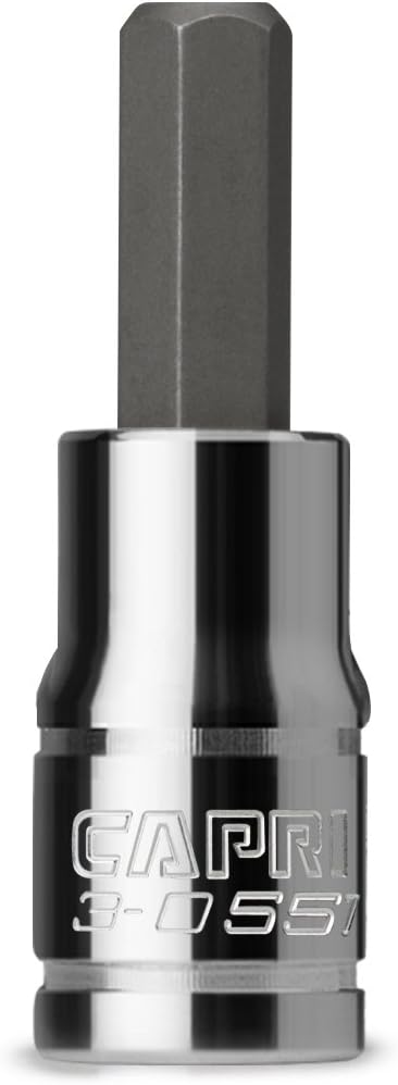 7/32-Inch Hex Bit Socket, 1/4-Inch Drive, SAE