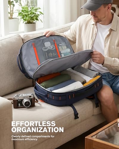 Tolaccea Travel Backpack 40-50L, 16" Laptop Carry On Duffle for Travel Work - image 8