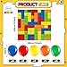 Panelee Building Block Party Supplies Colorful Bricks Toy Party Favor Trunk Decorating Kit Building Block Theme Birthday Party Banner Trunk or Treat Car Garage Decor