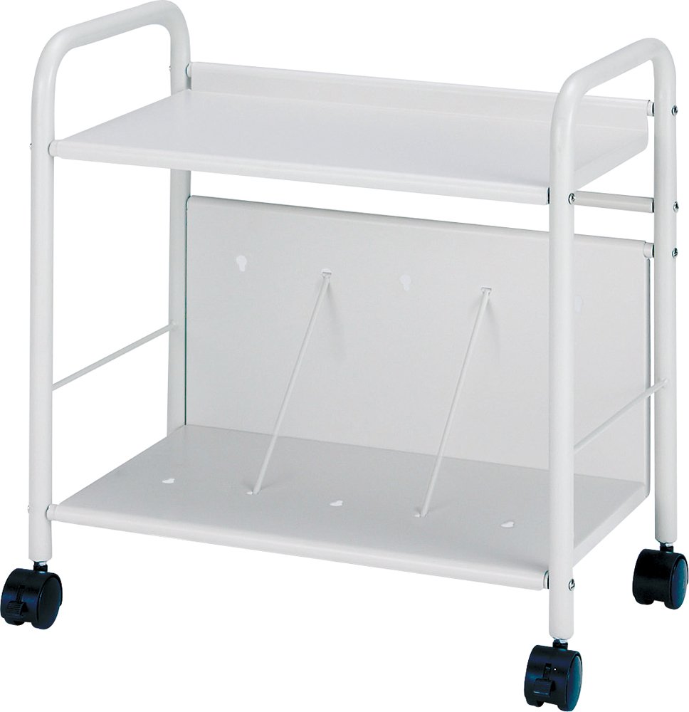 Chariot de fichier blanc gris RFW-103 Nakabayashi Co Ltd