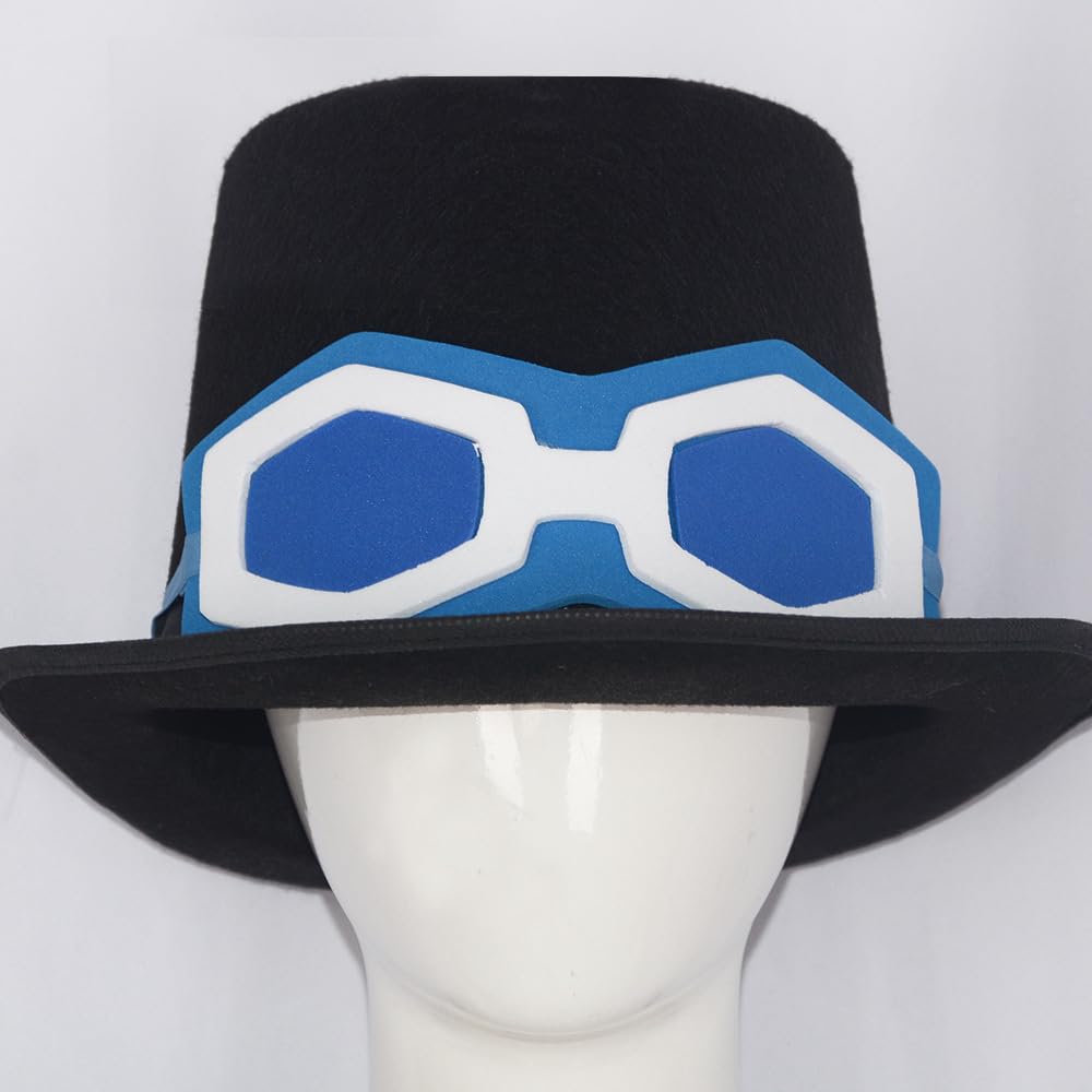 Amazon.co.jp: ワンピース サボ コスプレ衣装 子供サイズ コスチューム