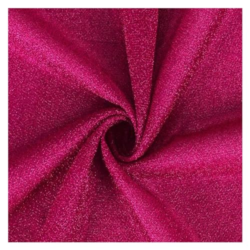 Tissu pailleté au mètre gaze tendance multicolore largeur 150cm