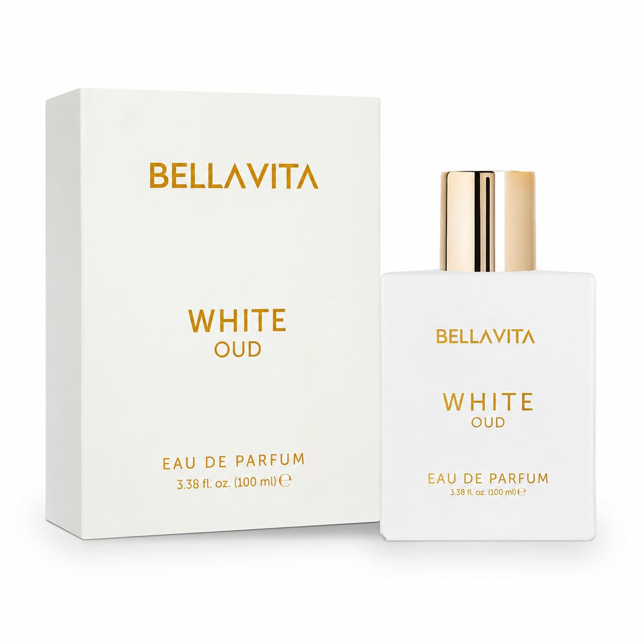 BELLAVITA White Oud Unisex | Long Lasting Perfume for Man and Woman | EDP 100ml | Orange, Patchouli, Musk | Oud, Citrus, Spicy Premium Fragrance Perfume for Men & Women | Great for Everyday Use-image-24