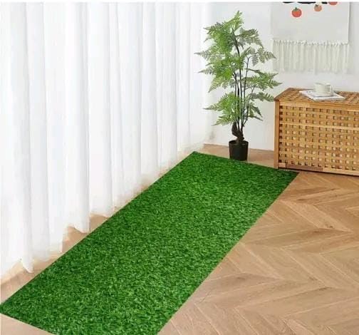 RevaTex Artificial Green Grass Mat for Balcony Floor, Home Decoration| Perfect for Indoor and Outdoor Use| Entrace Mats|Easy to Wash| Waterproof Mats | (Size 2 feet by 6 feet (Pack of 1)-picture-23