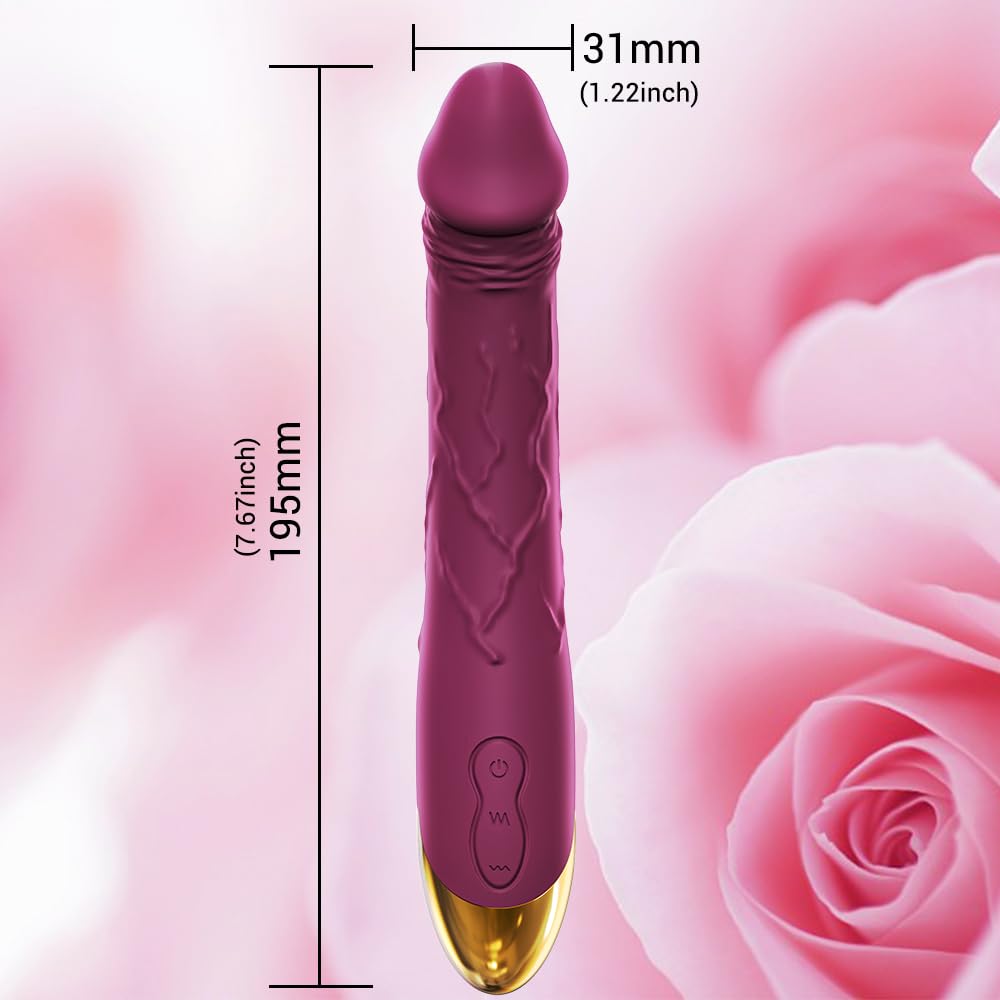 Vibratore dildo realistico sex toy 10 funzioni di vibrazione può stimolare il punto G il clitoride la vagina l'ano vibratoreper Professionale Clotoride sexytoysys di coppia adatto a uomo donna
