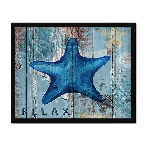Panneau bois corail et poissons pour raviver un mur blanc vide