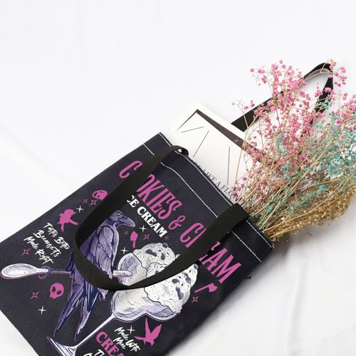 Bolso Tote para libros Dark Romance Birdgot miniatura 5
