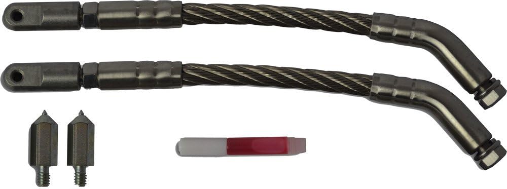 Performance Ice Scratchers with Replaceable Carbide Tip - Long