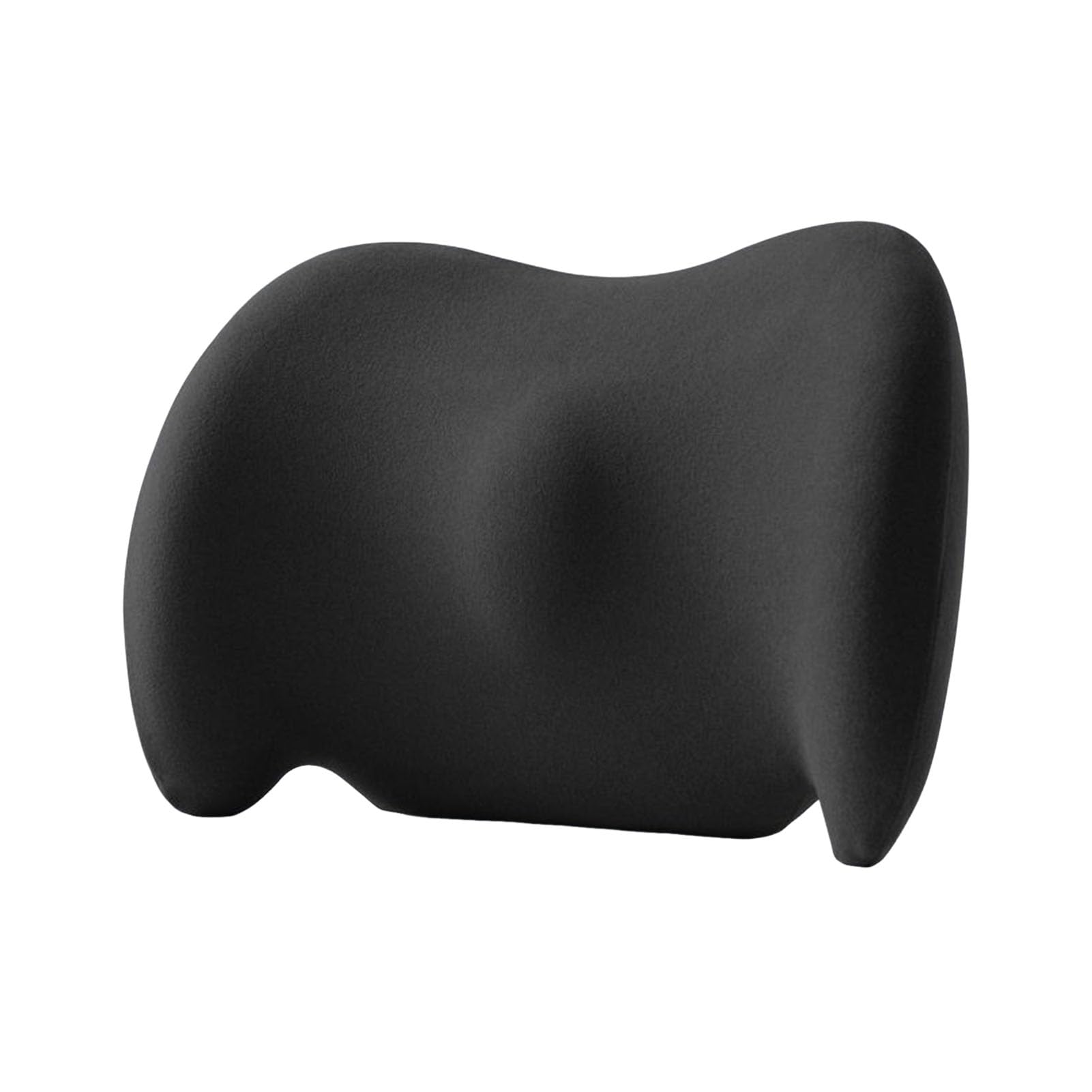 sugerou Car Lumbar Support Cushion with Memory Foam – 39x30cm Breathable Car Seat Cushion for Back Support, Waist Pillow for Long Drives Driving Comfort A