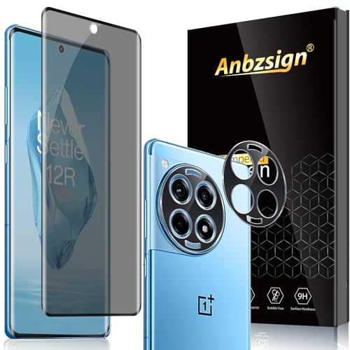 Verre trempé OnePlus Ace 3 anti rayure écran cassé et protection objectif appareil photo