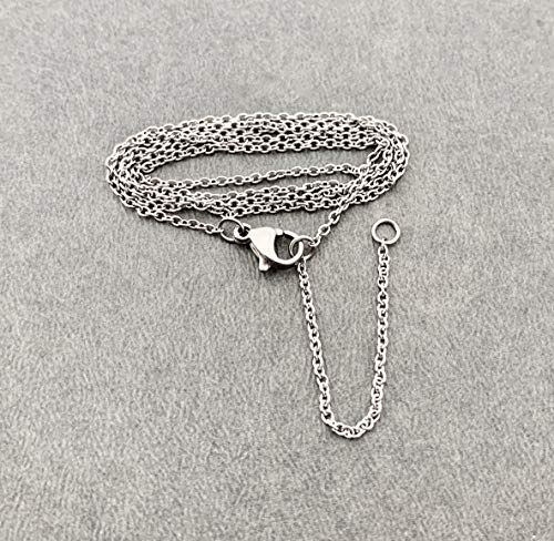 Pewter RUN TRACK JUMPS Necklace - Pewter Running Shoe Charm, Pewter TRACK Pendant and Pewter JUMPS Pendant on 18 inch Stainless Steel Cable Chain - All Pewter4