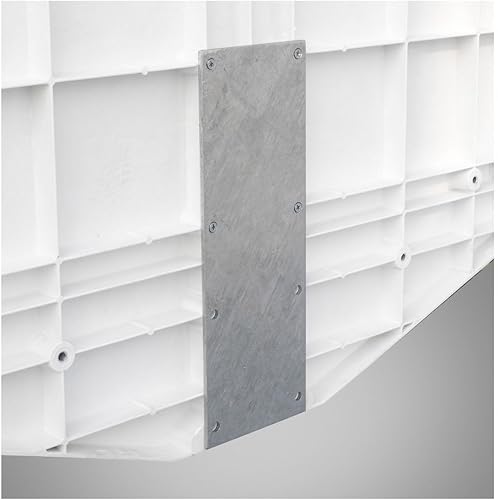 Miniatura 7 de Athletics Pro-Strut Glass Basketball Backboard - 72" x 42" (Backboard Padding and Rim Not Included)