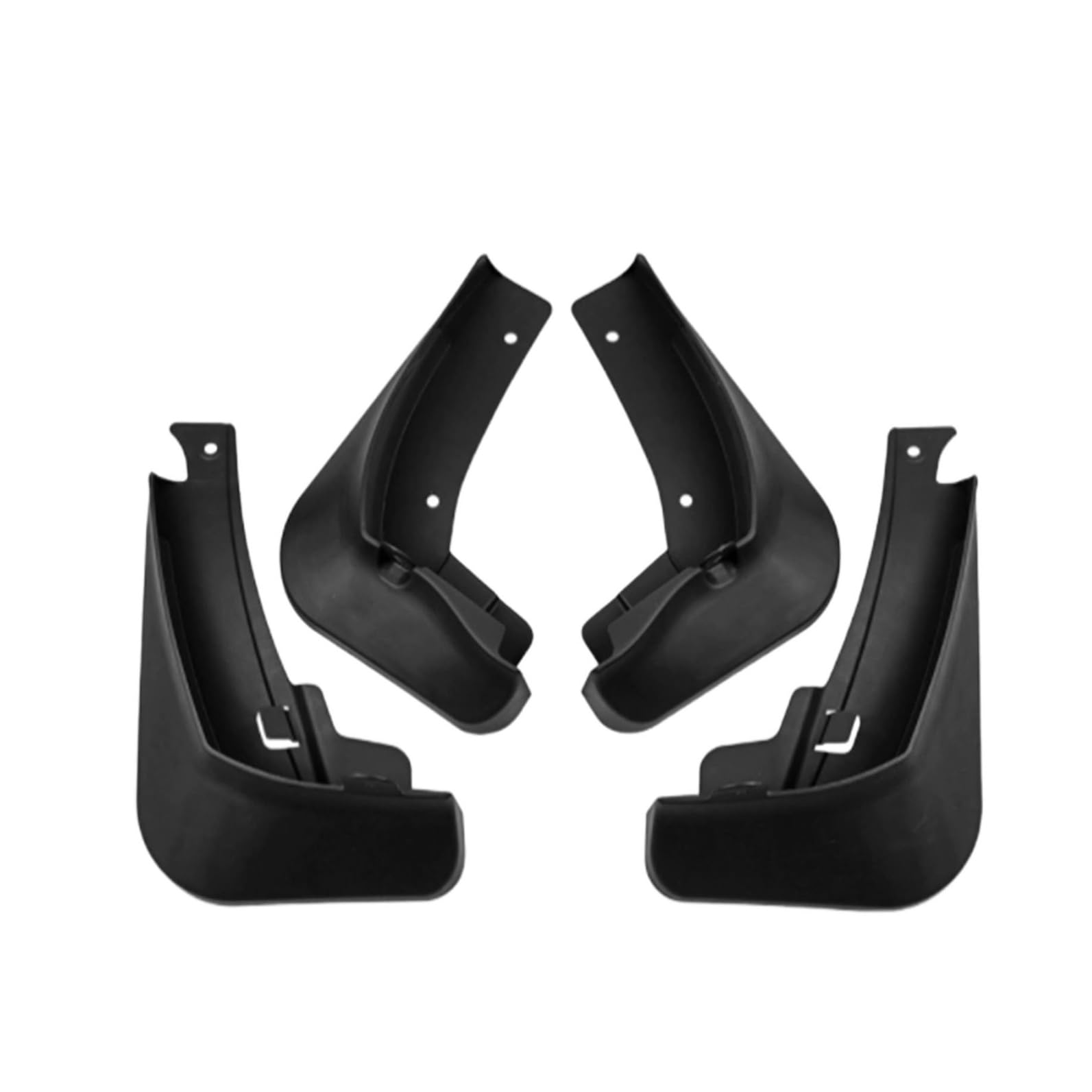 Gvdxwli Normal 4 Pcs Car Mudguard Mud Flaps For Nissan Qashqai 2023, Splashproof Front Rear Car Fenders No Drilling Wheel Baffle Protection Accessories