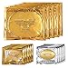 ALIVER 24k Gold Bio-collagen Facial Mask + Gold Powder Eye Mask+ Gold Lip Mask (5sets/package)