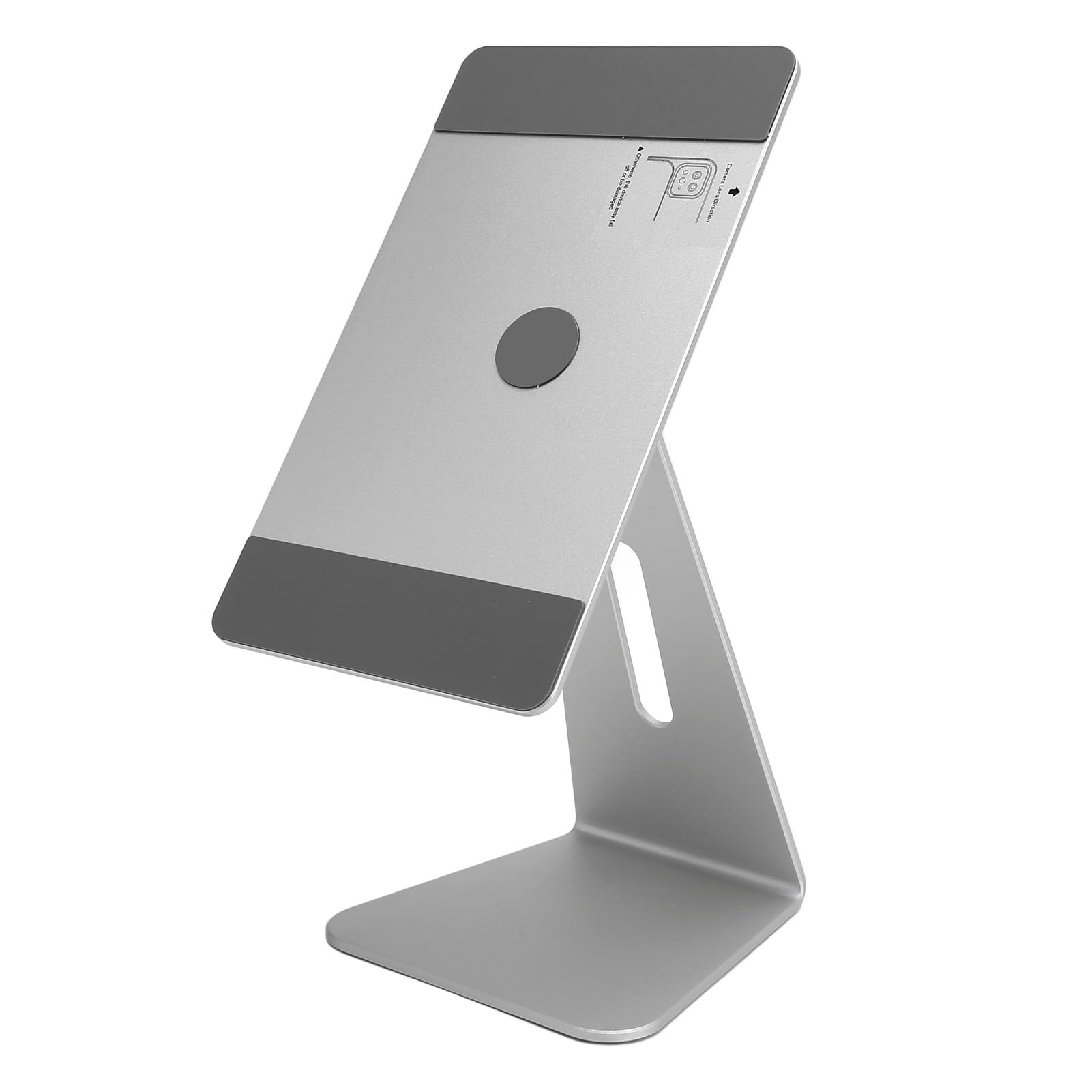 Haofy Supporto Magnetico per Tablet per Dispositivi IOS da 10,9 Pollici 11 Pollici 12,9 con Rotazione a 360 Gradi e Angolo di Visione Regolabile Supporto in Lega di Alluminio per Lavoro d'ufficio,