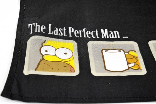 United Labels 0806495 Los Simpson - Juego para Barbacoa