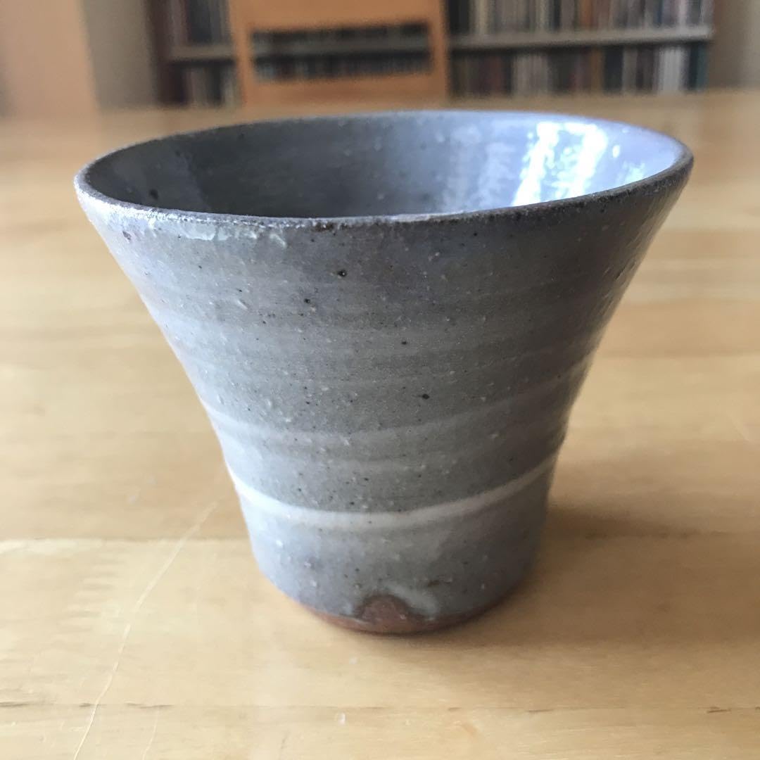 立杭焼の湯飲み 立杭焼の湯飲み