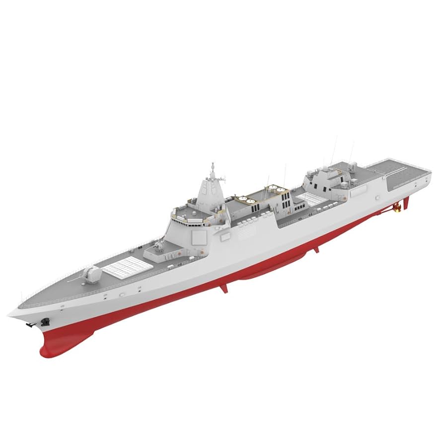Amazon | Arkmodel KIT 1/100 Type 055 Destroyer NATO/OSD