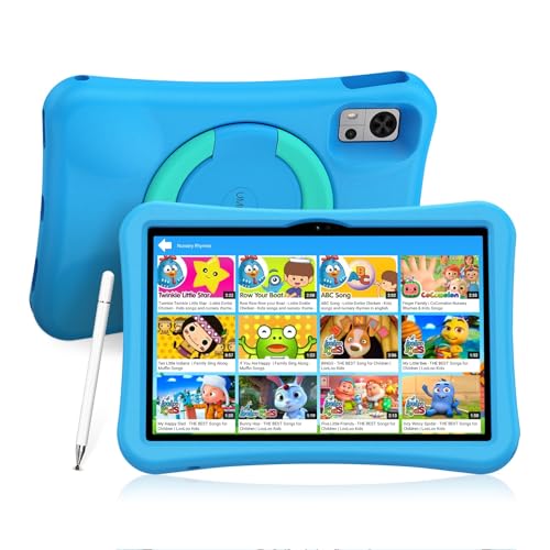 UMIDIGI G5 Tablet para Niños con Tarjeta Sim,Control Parental, 8+128GB Tablet Niños 10 Pulgadas con Lápiz, Tabletas Android para Todas Las Edades, Octa-core/6000mAh/GPS/WiFi6