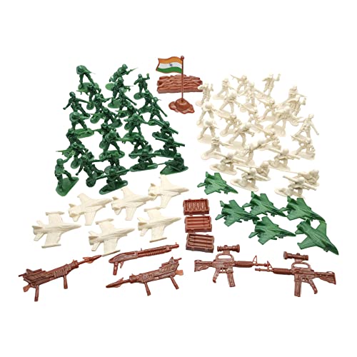 KASBA Plastic Military Base Soldiers Army Toys Infantry Set, Learning and Education Toys for Kids Small Size (B0BWS3QYMX) Amazon Price History, Amazon Price Tracker