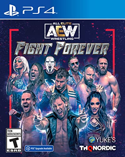 Image of AEW: Fight Forever - PlayStation 4