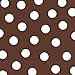 Chocolate Brown Dots Luncheon Napkins |16 Ct. | 6