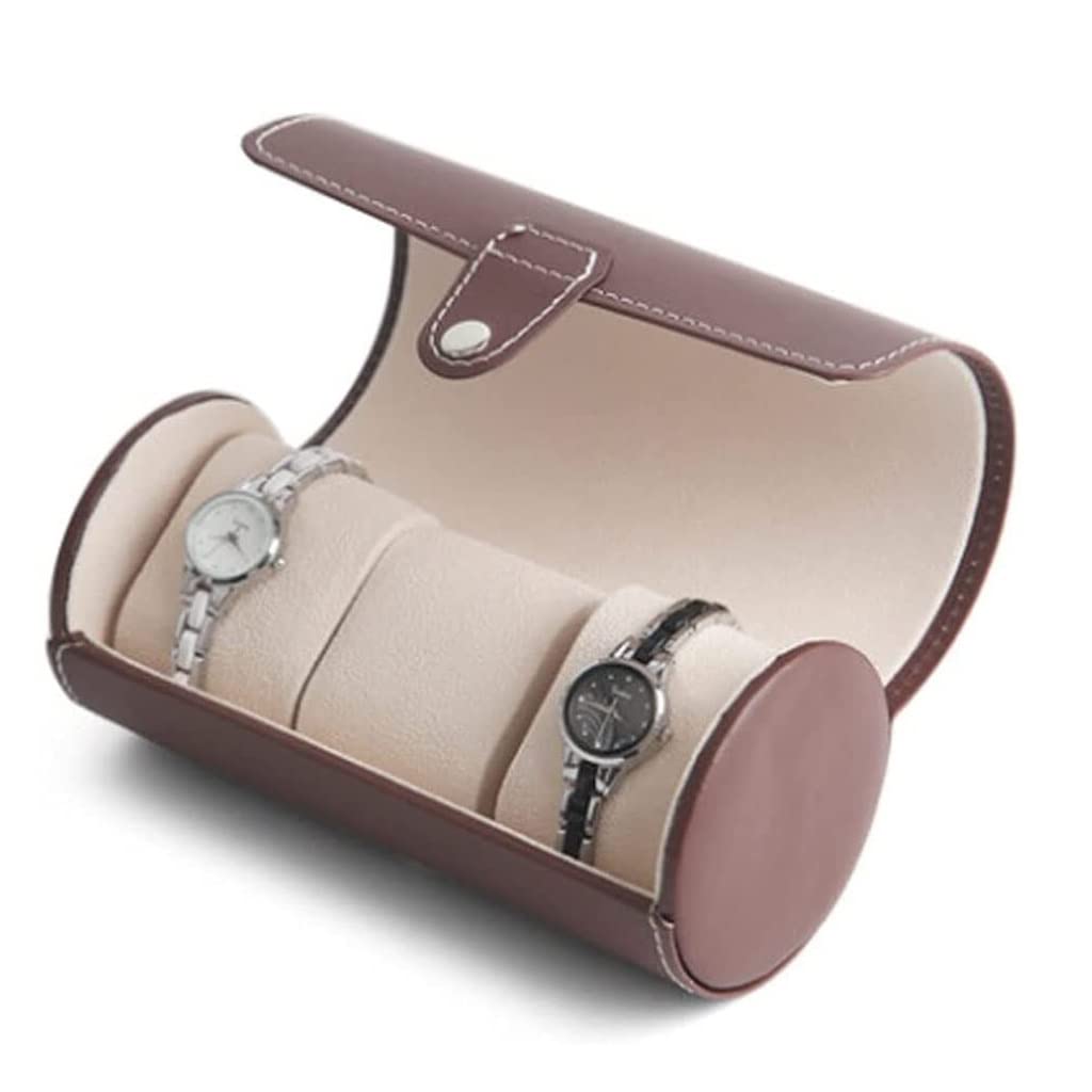 Uhrenbox Uhrenkasten Uhrenbox 9 Cm Lang 19,5 Cm Hoch, Männer Oder Frauen Mechanische Uhr Quarzuhr Leder Schwarz Zylinder Aufbewahrungsbox Schmuckschatulle Uhren Aufbewahrungsbox ( Blue : D , Size : 7.