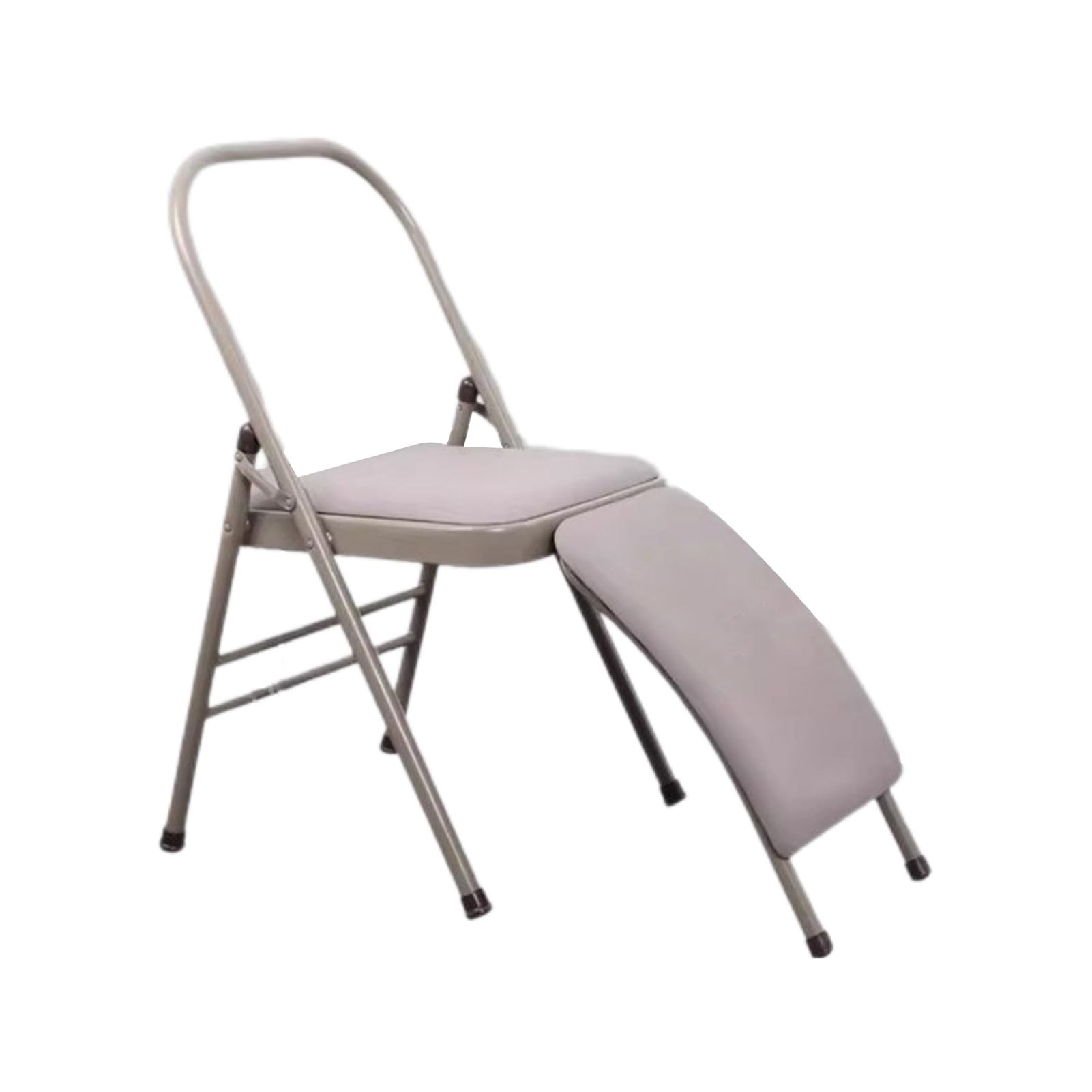 Sedia da yoga portatile per stretching e inversione, sollievo dal mal di schiena, supporto per allenamento di forza per esercizi in palestra a casa