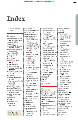 Lonely Planet 49099846 Israel & The Palestinian Territories 9  thumb #11