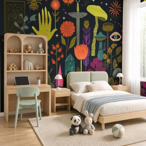 Fresque Murale Impression 3D HD Papier Peint Panoramique Grand Format - 2