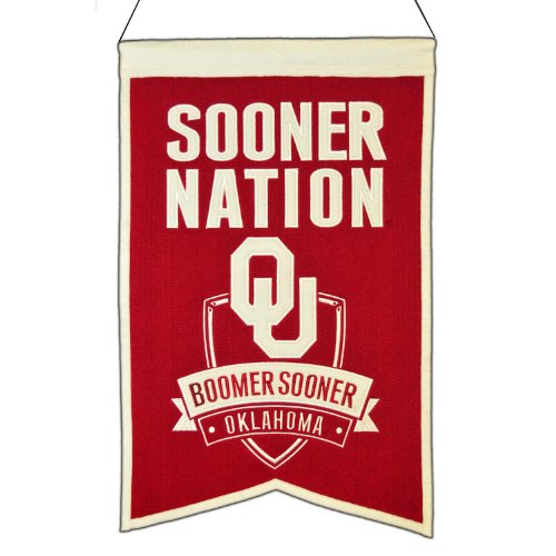 Chicago Blackhawks 27 x 37 Red Vertical Banner