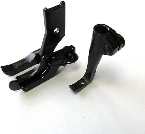 Miniatura 3 de 5 juegos de pie de punto superior con guía de borde #S585 para máquina de coser industrial Tacsew Highlead Brother