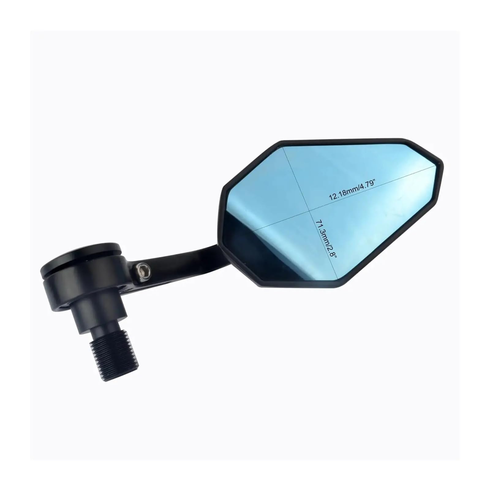 motos Miroir vélo Rétroviseur Latéral De Moto Pour Guidon, Pour MT-09, MT-07, MT10, R6, R1, FZ1/FZS1000, FZ6, FZ6R, XJ6, Pour TMAX530 Pour TMAX500