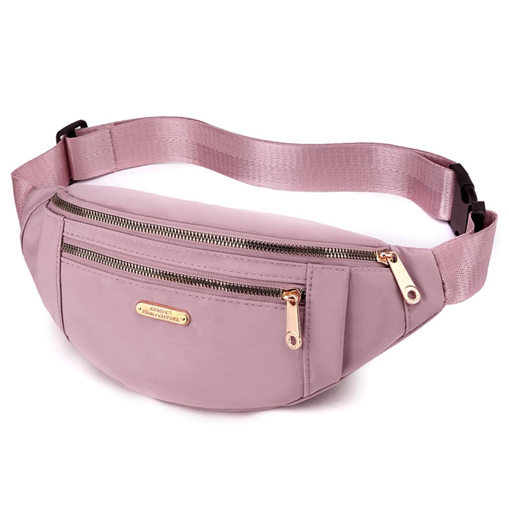 gustave Waist Bags for Women and Girls with Adjustable Strap,Stylish Bumbag Chest Waterproof Fanny Bag,Oxford Cloth Waist Pack Outdoor,Hiking,Running and Travel-picture-17