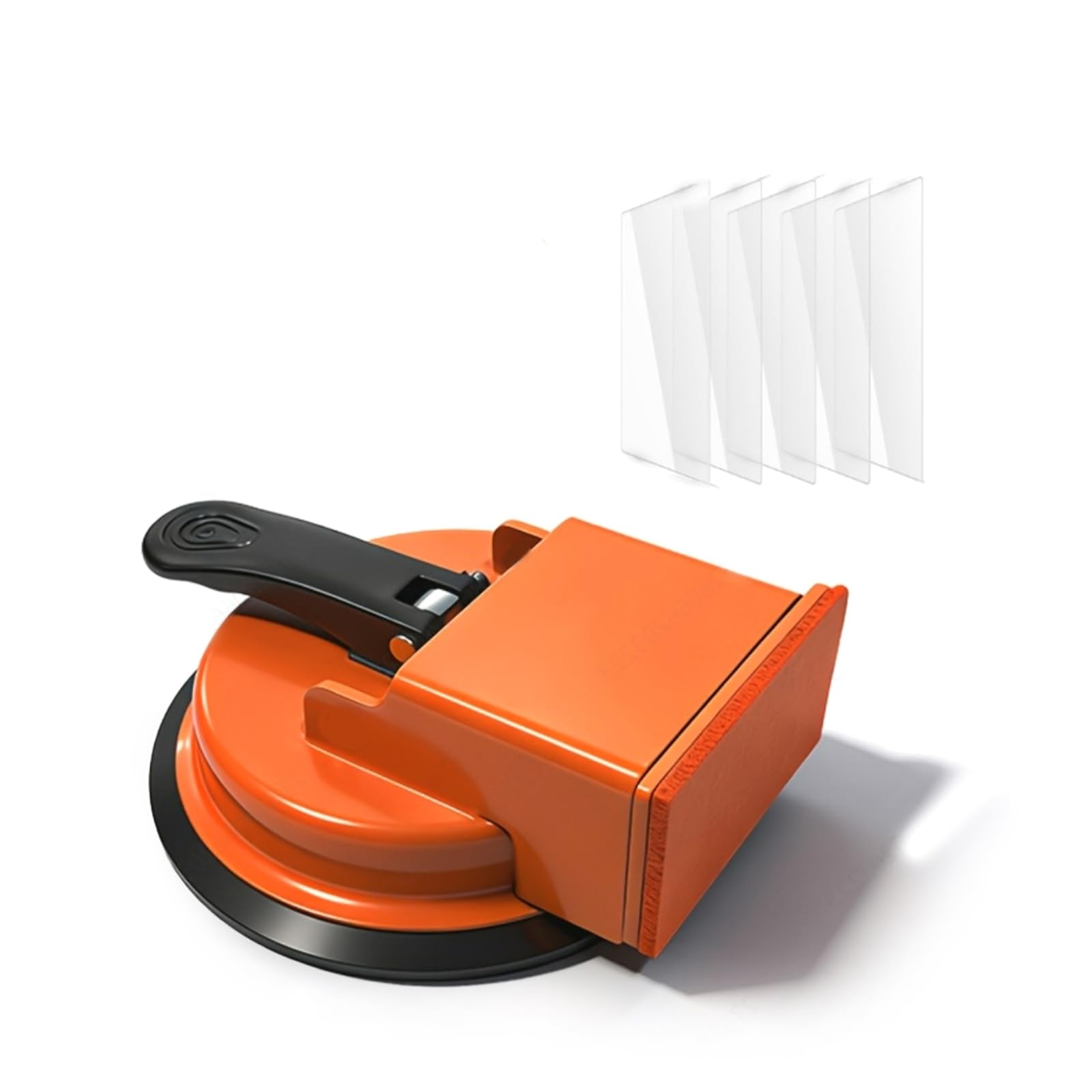 Ceramic Floor Seam Suction Hand Tool with Rubber Cup and Alloy Body for Flooring Installation Maintenance Projects Floor Gaps Fixer Tool