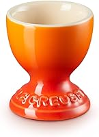 Vista 2 de Le Creuset Stoneware taza para huevo, 2 pulgadas, llama